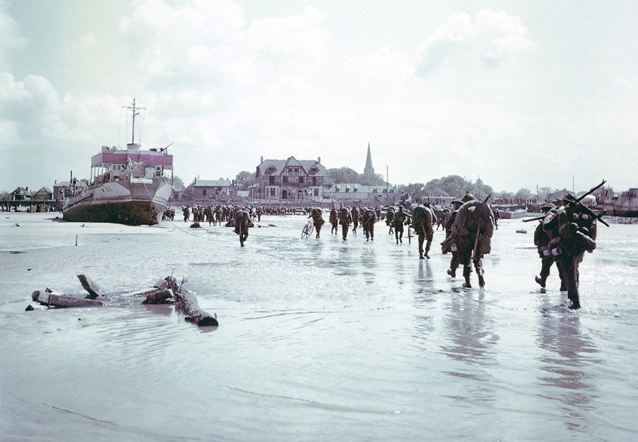 Scenes From D-Day, Then and Now - The Atlantic