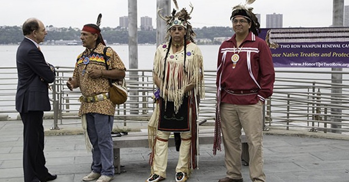 The Iroquois Are Not Giving Up The Atlantic