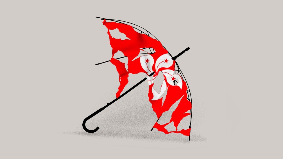 The End of Free Speech in Hong Kong - The Atlantic