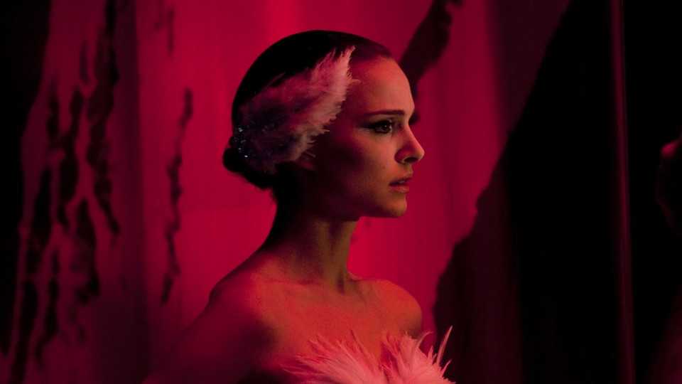 Still image of Natalie Portman in "Black Swan"