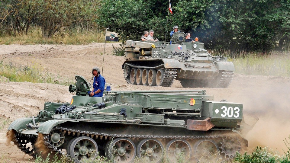 At Heyse's Tank Driving Fun School, You can Take a Tank for a Spin - The  Atlantic