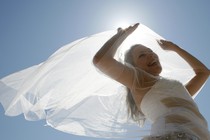 A "Parade of Brides" in Krasnoyarsk, Russia, in 2010