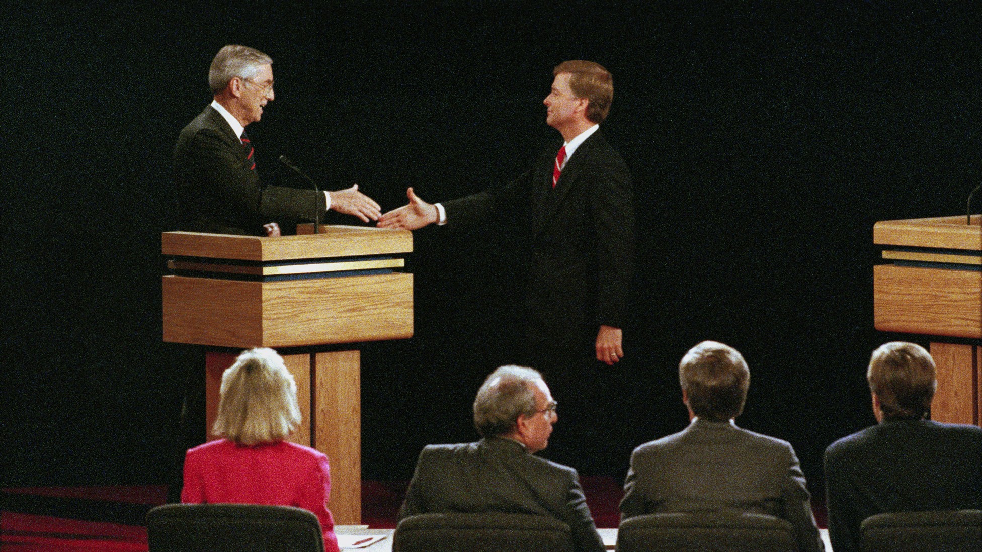 Unserious debates for an unserious primary - The Atlantic