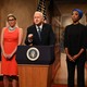 'Saturday Night Live' opens its 47th season with a Joe Biden-themed political cold open.