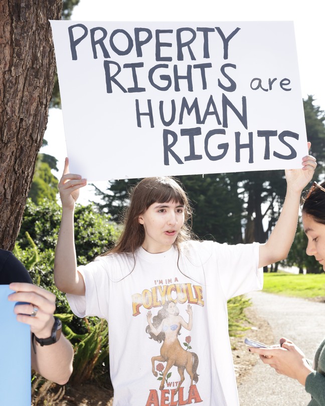 Image from The March for Billionaires