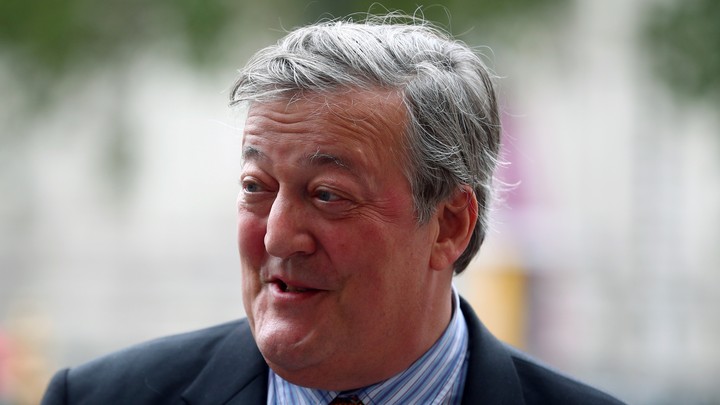 The British comedian Stephen Fry