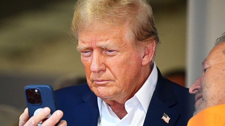 The Desperation of Donald Trump’s Posts - The Atlantic