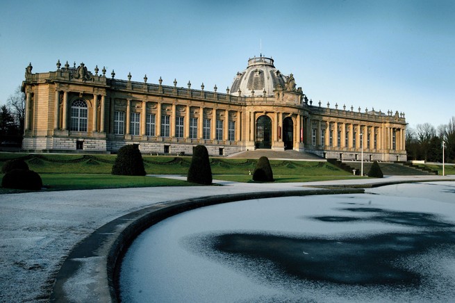 The Royal Museum for Central Africa, exterior