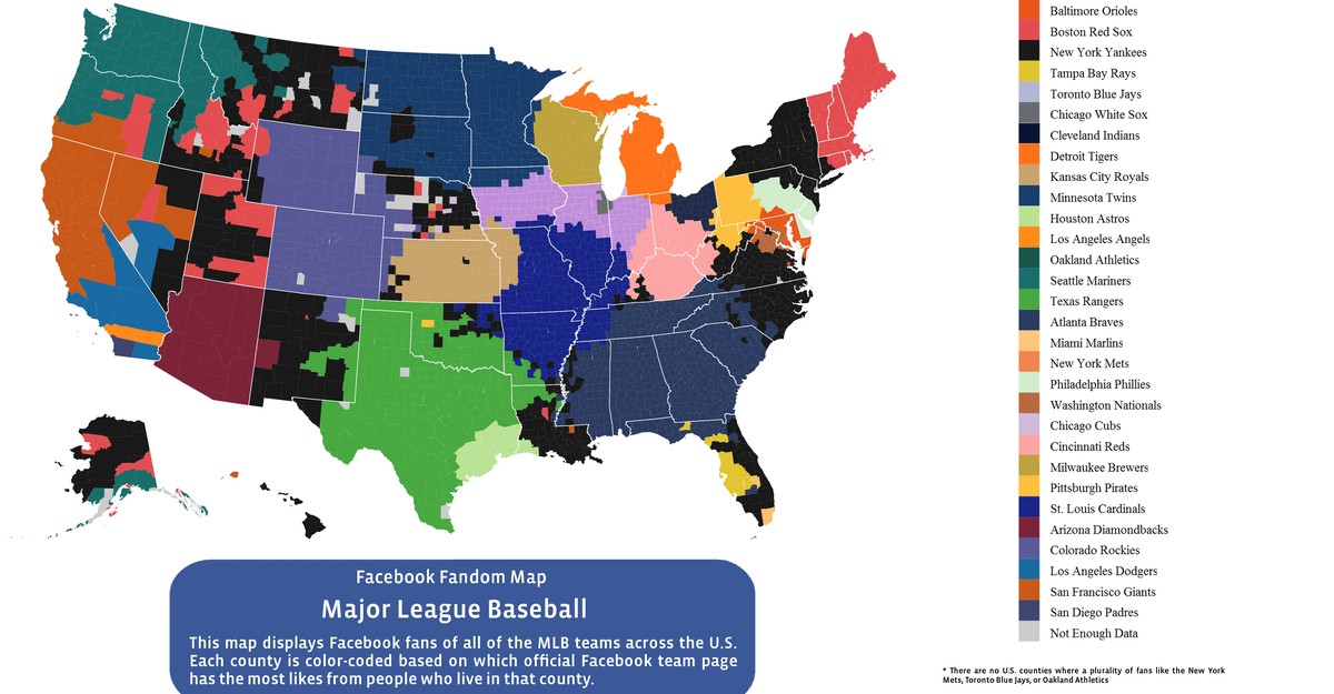 MLB Team Colors  2023 U.S. Sports Teams Colors