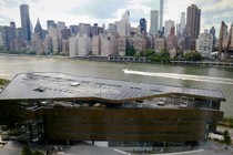 The campus of a graduate-school collaboration between Cornell University and the Technion-Israel Institute of Technology, on New York's Roosevelt Island