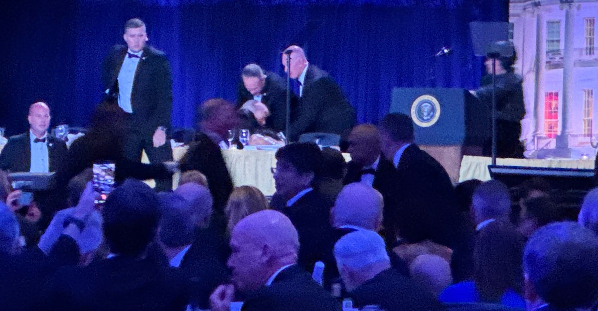 A Shooting at the White House Correspondents’ Dinner