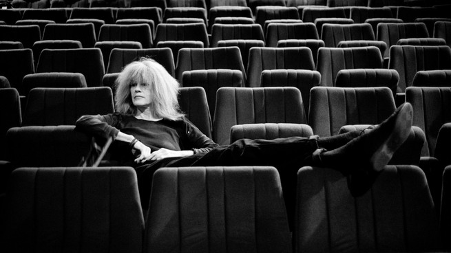 A portrait of Carla Bley