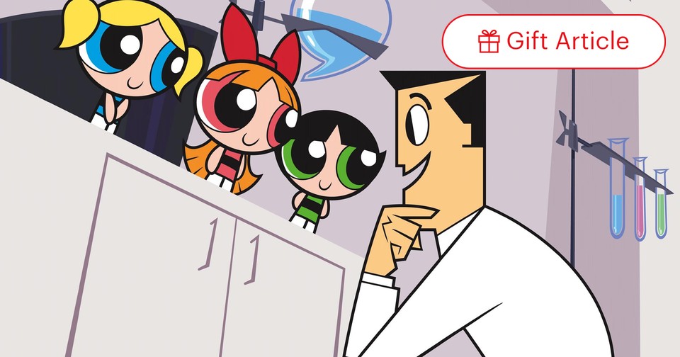 The powerpuff sale