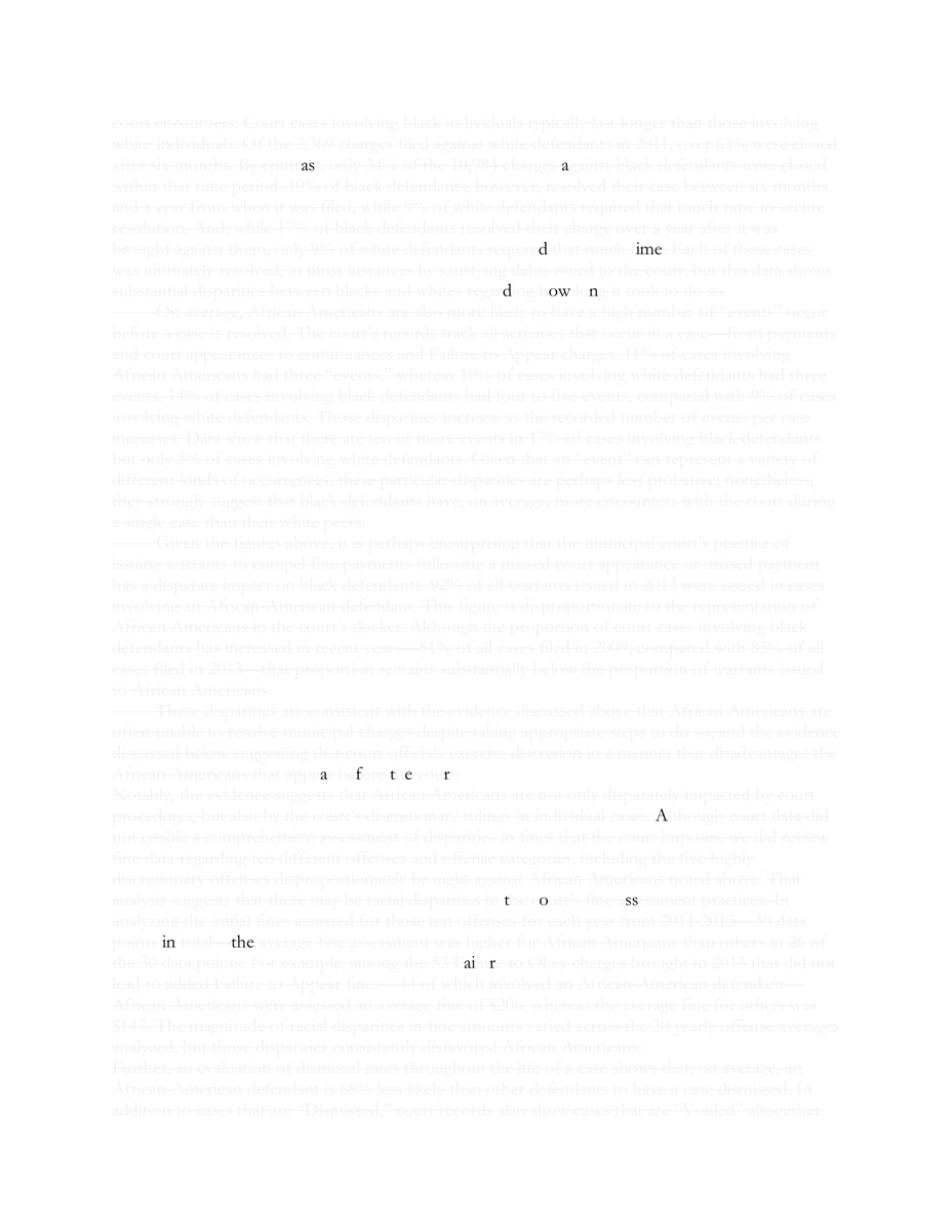 redacted Ferguson Report