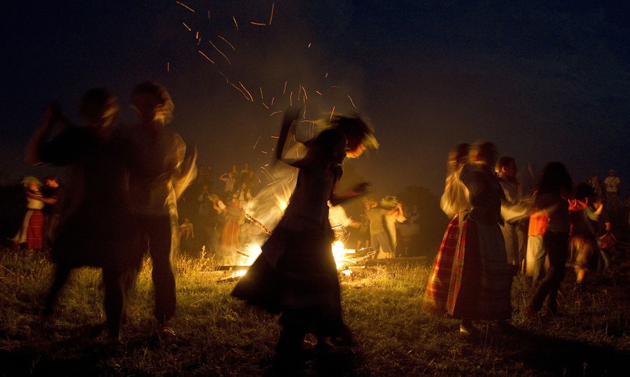 Images From Ivan Kupala Night - The Atlantic