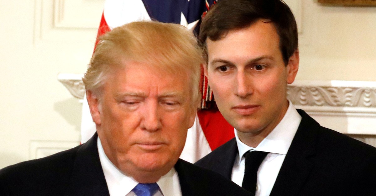 Kushner vs. Bannon Pits Nepotism Against Nationalism - The Atlantic