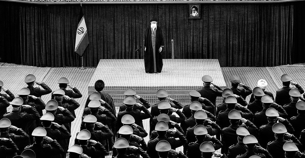 NextImg:Iran’s Toxic Theocrats