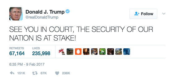 Donald Trump S First Website The Atlantic