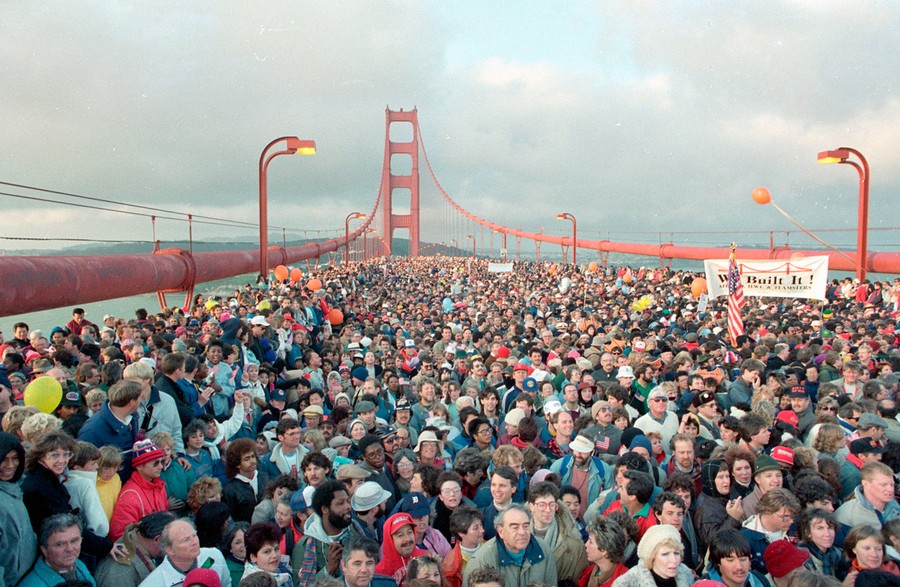 The Golden Gate Bridge Turns 75 - The Atlantic