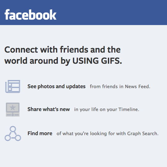 You Can Now Post GIFs on Facebook … Kinda - The Atlantic