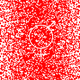 a multi-gender symbol clouded by dots
