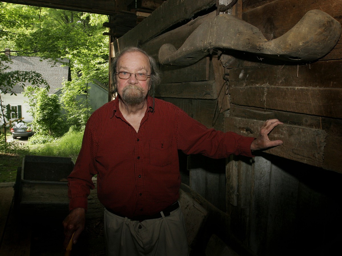 What Donald Hall Understood About Death - The Atlantic