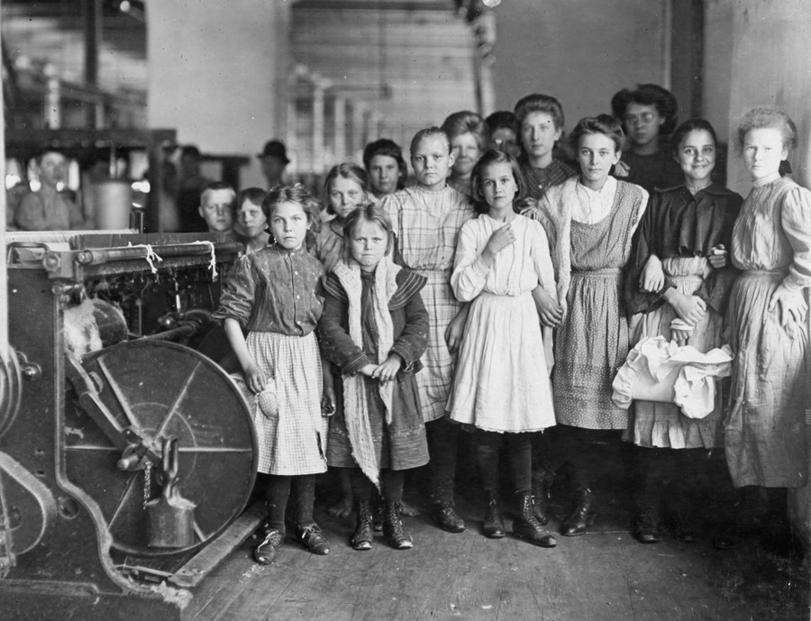 Child Labour Industrial Revolution