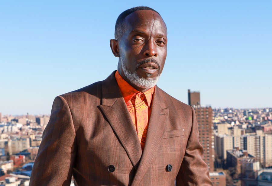A portrait of actor Michael K. Williams.