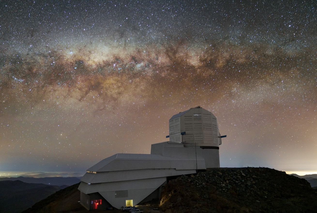 The Rubin Observatory Is a Cosmic Cathedral - The Atlantic