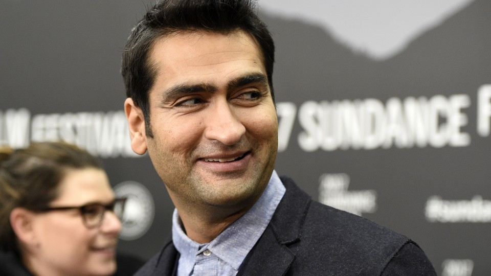 Kumail Nanjiani at the Sundance Film Festival