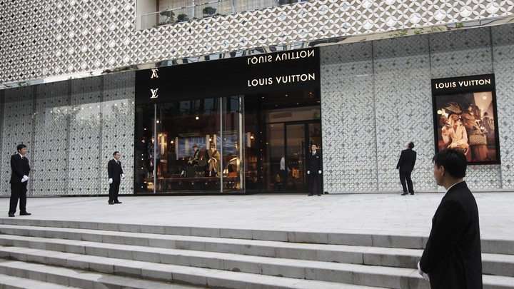 The Man Who Made Louis Vuitton, Louis Vuitton - The Atlantic