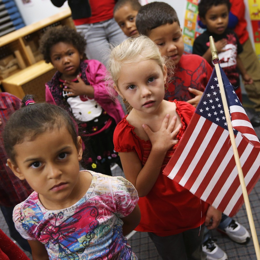 American School Children The American School System Emigrating With
