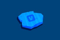 An illustration of an iceberg with the Venmo logo