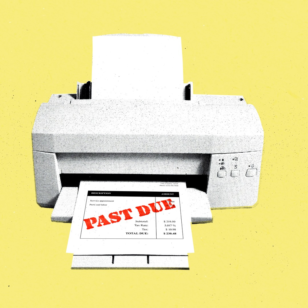 I thought I owned my printer. But my printer owns me. - The Atlantic