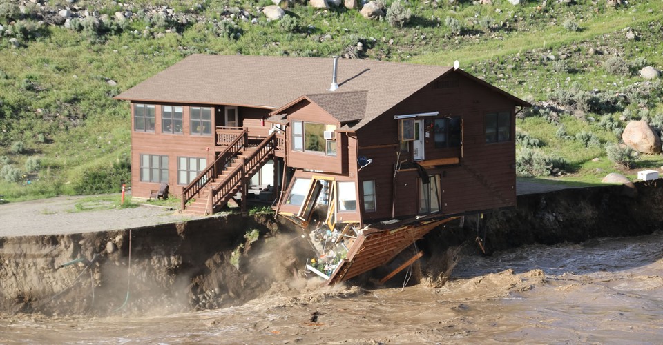 NextImg:Photos: Devastating Floods Hit the Yellowstone Region