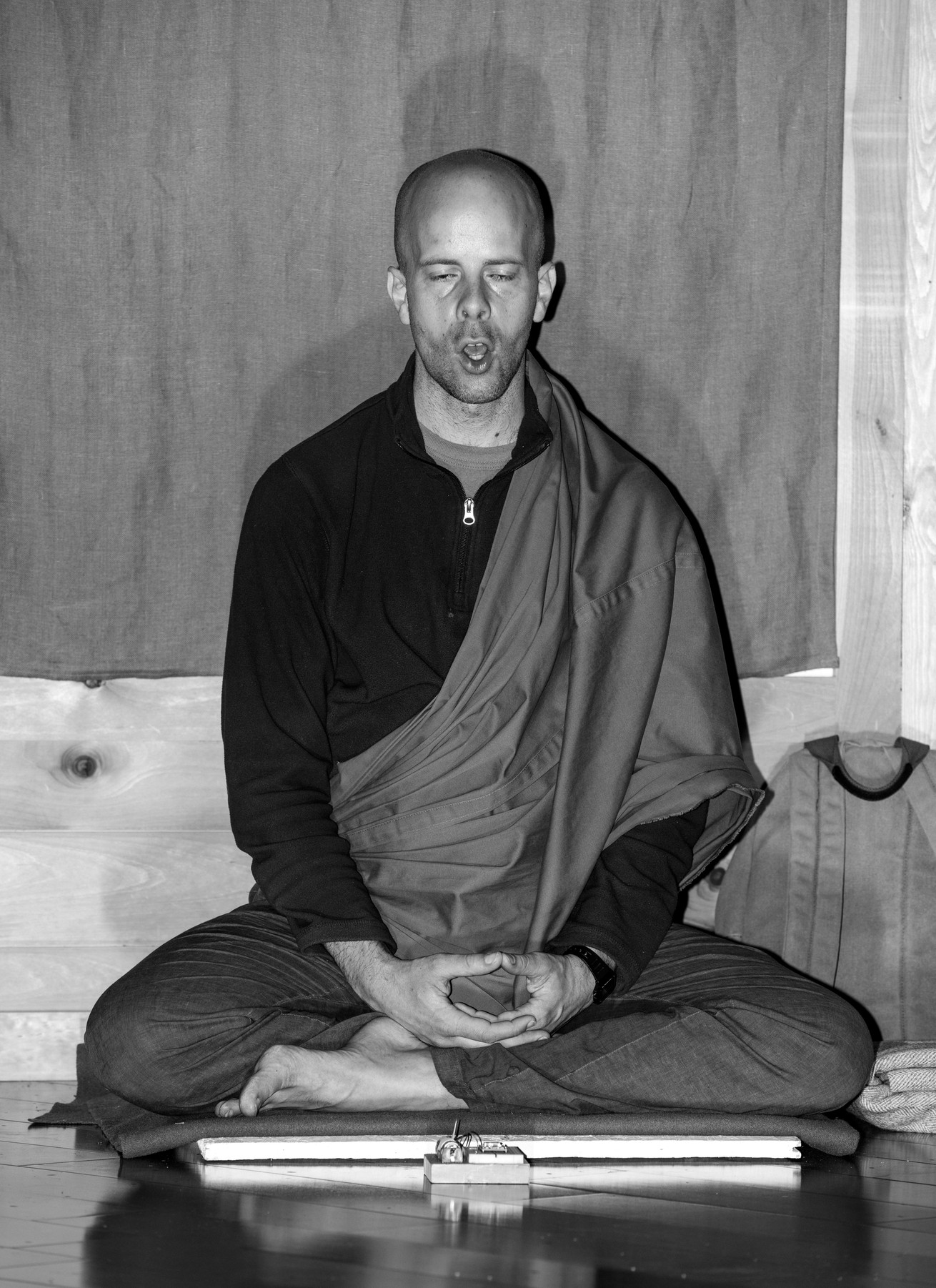 The Monk Who Thinks the World Is Ending The Atlantic