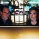 Law and Order: SVU detectives Benson and Stabler stare at a computer screen