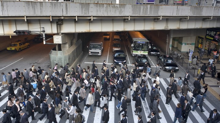 Modern Type Depression Is Changing Japanese Work Culture The Atlantic