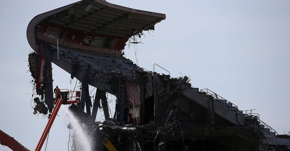 The Lights Go Out on Candlestick Park The Atlantic