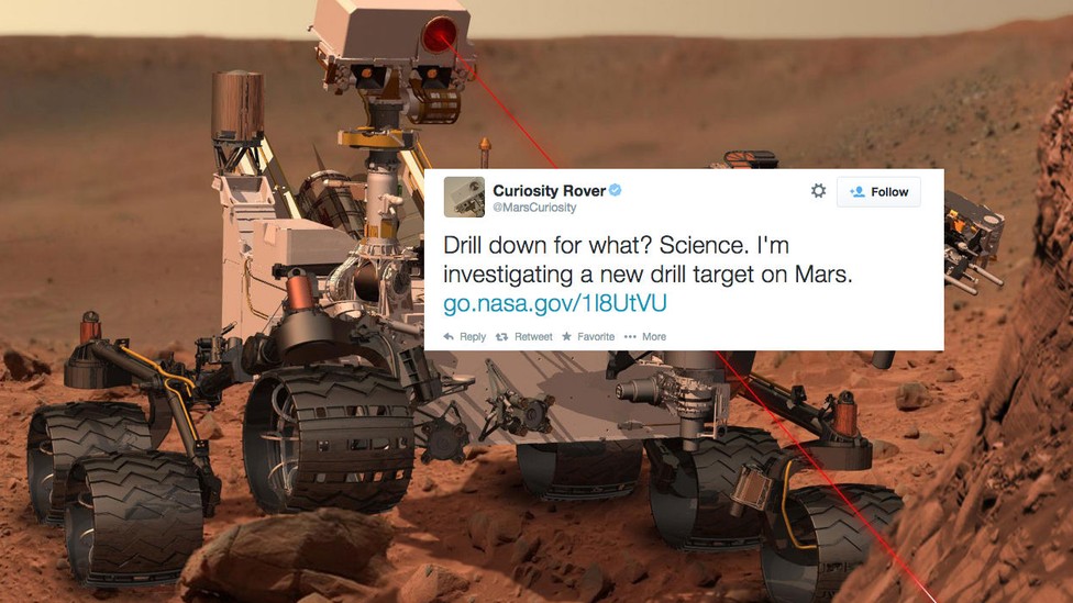 How to Tweet Like a Robot on Mars The Atlantic