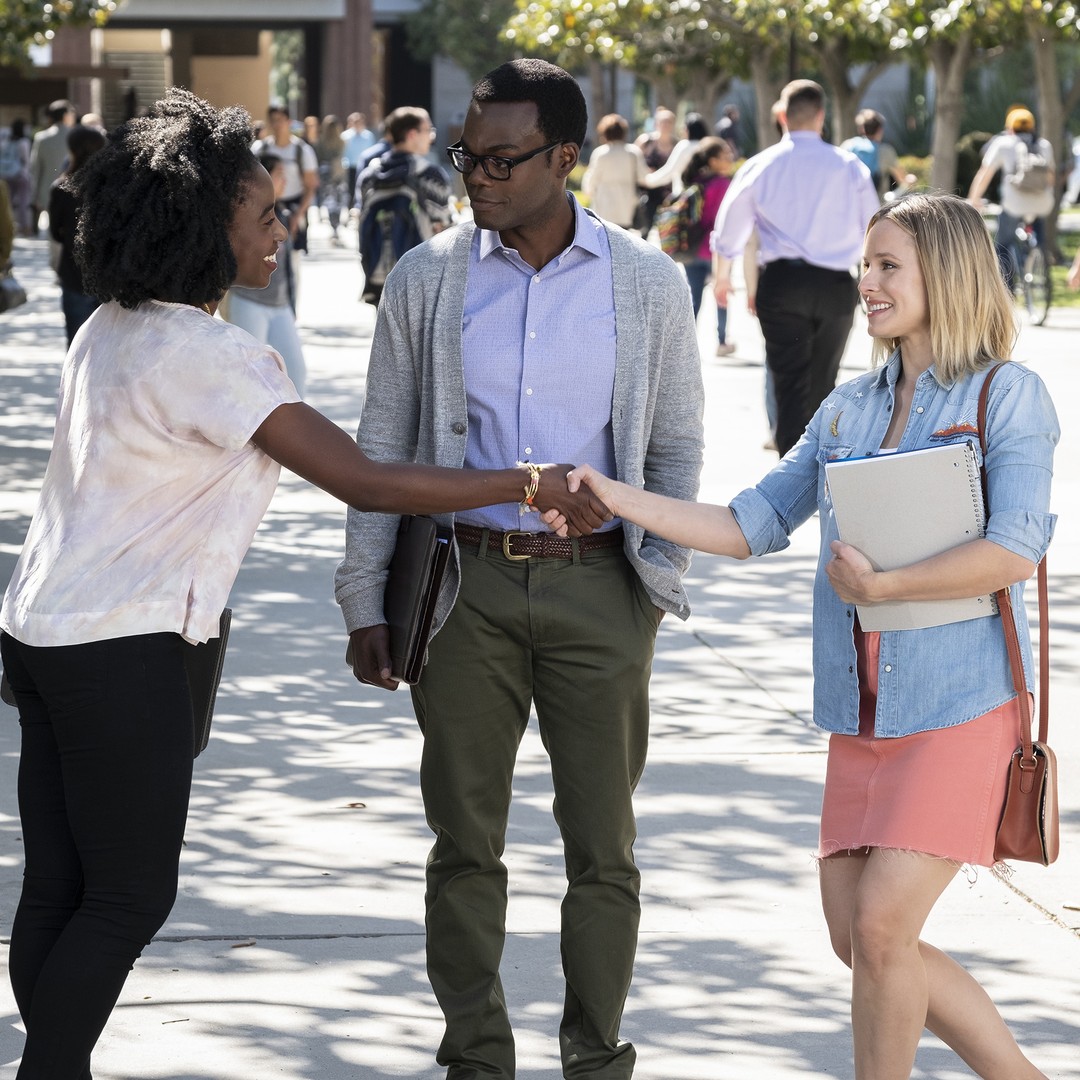 NBC s The Good Place Offers a Heavenly Reprieve The Atlantic