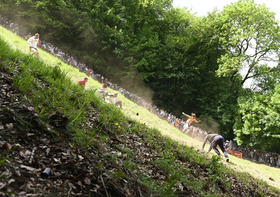Photos 2023 Cooper’s Hill CheeseRolling Race The Atlantic