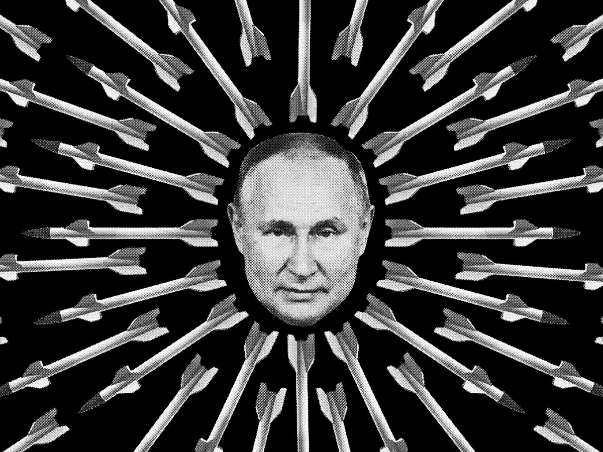 The Reason Putin Would Risk War - The Atlantic