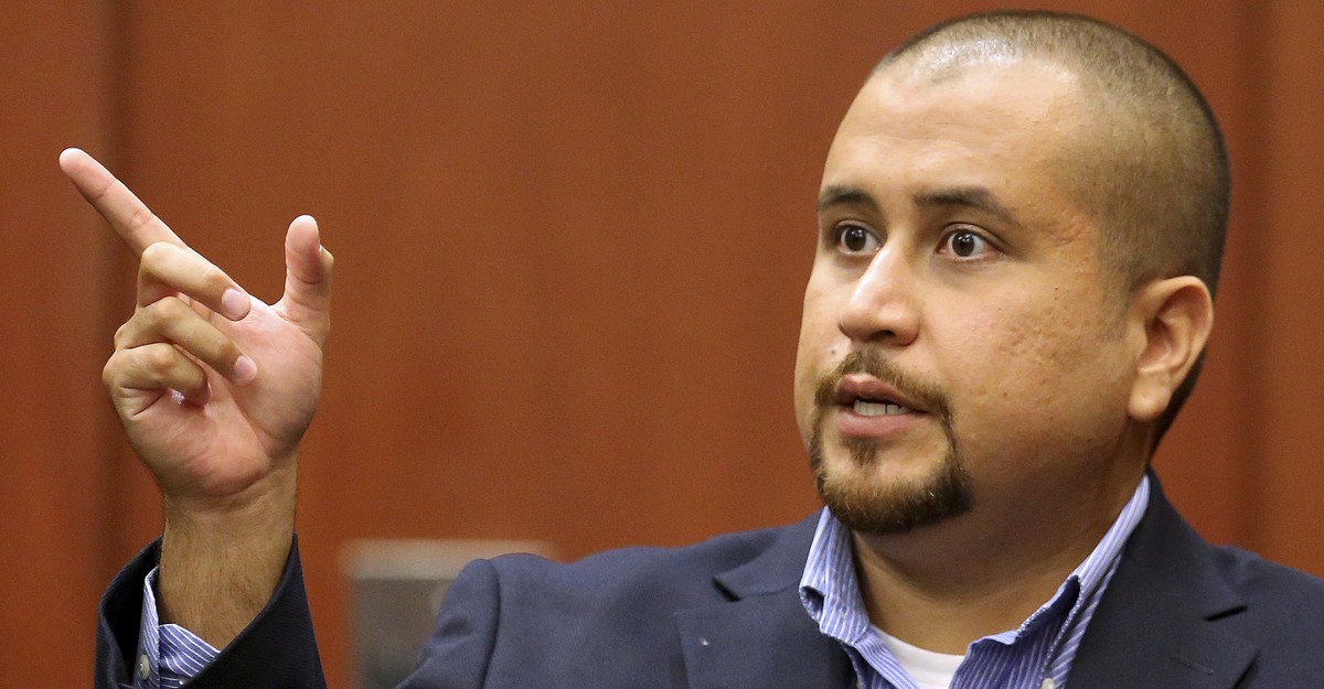 George Zimmerman Is Auctioning The Gun He Used To Kill Trayvon Martin The Atlantic 1622