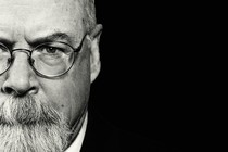 A black-and-white photo portrait of Special Counsel John Durham