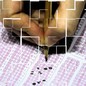 Close-up photo of answers being filled out by pencil in a bubble-sheet