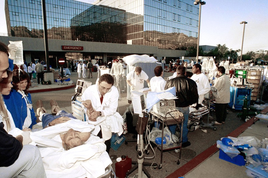 The Northridge Earthquake 20 Years Ago Today The Atlantic