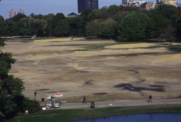 Central Park before restoration