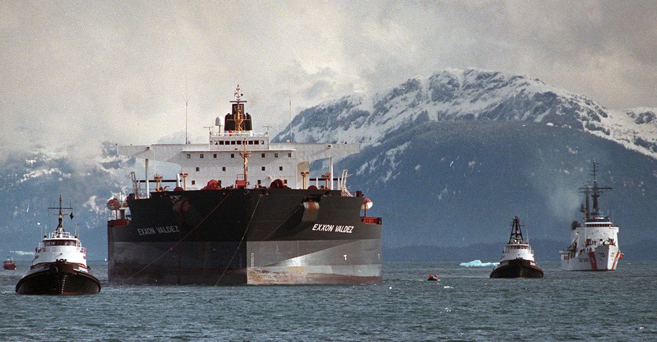Remembering the Exxon Valdez Oil Spill - The Atlantic