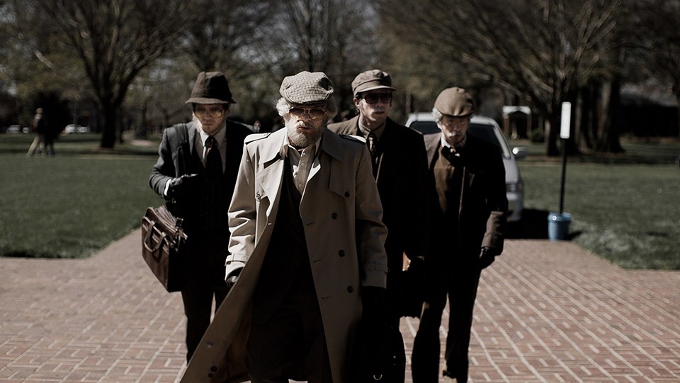 The four main characters of 'American Animals'